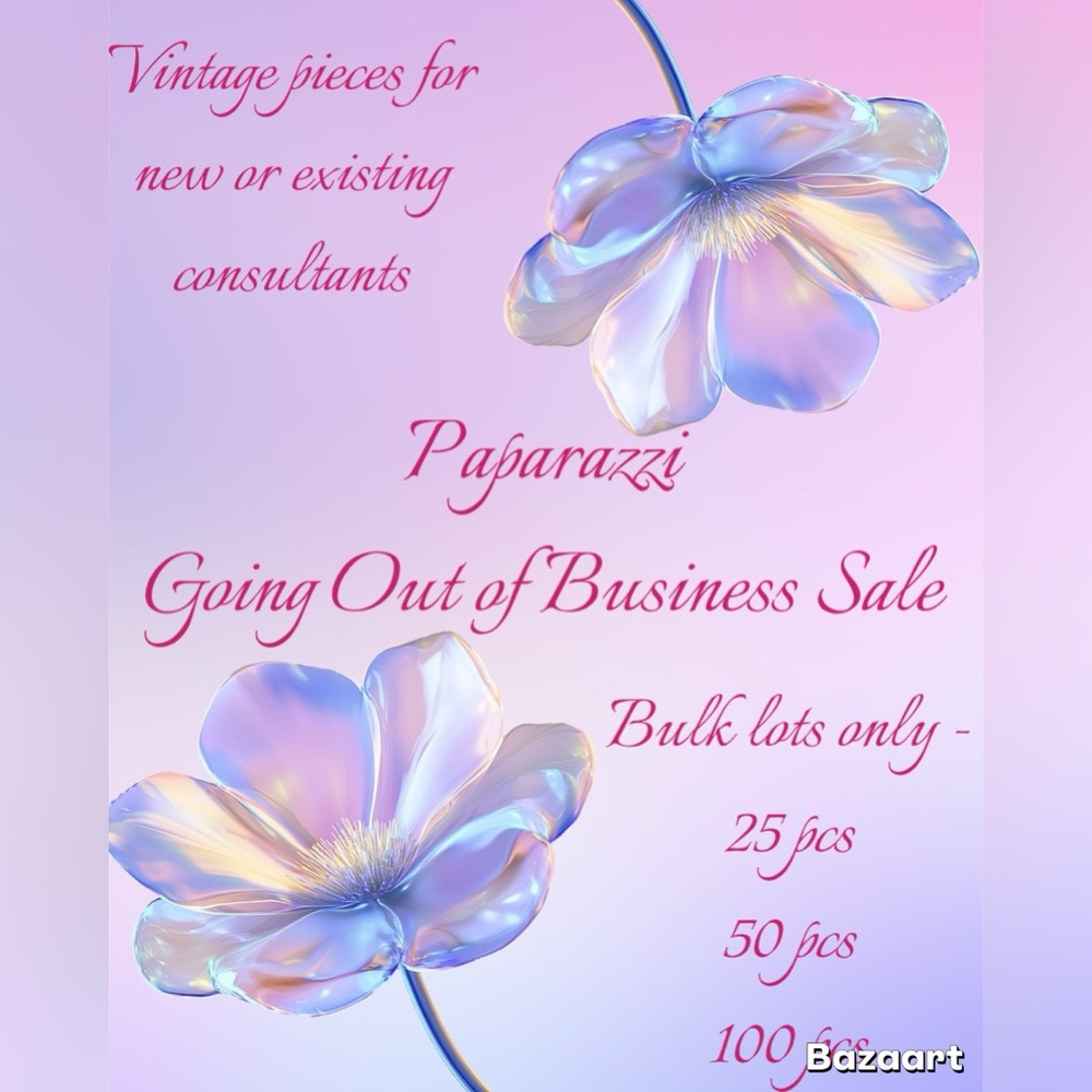 Paparazzi Jewelry - Going out of business sale, all Vintage pieces (before 2019)